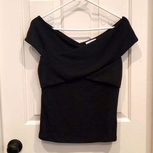 Bar III ribbed sweater